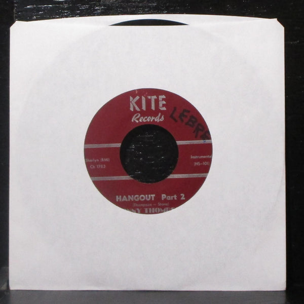 Sonny Thompson - Hangout (Part 1 & 2) 7" VG+ Vinyl 45 Kite 2002 USA - Shuga Records