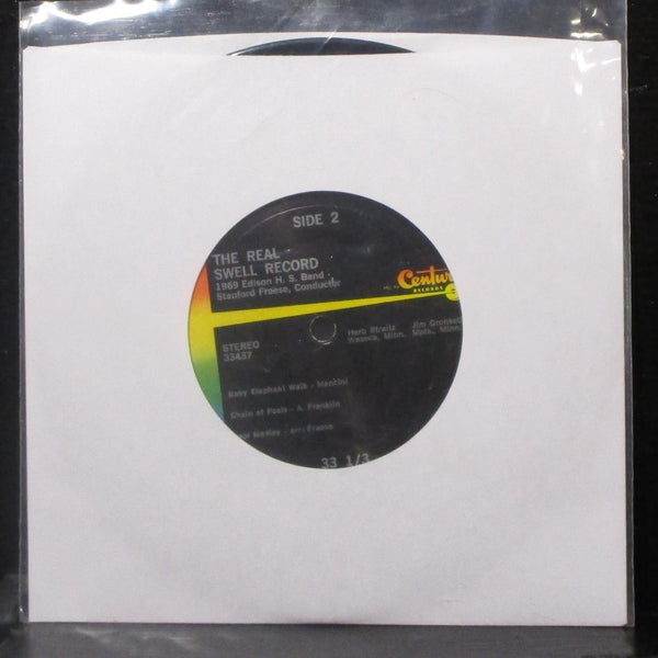 1969 Edison H.S. Band - The Real Swell Record 7" VG Vinyl 33 Century 33437 USA - Shuga Records