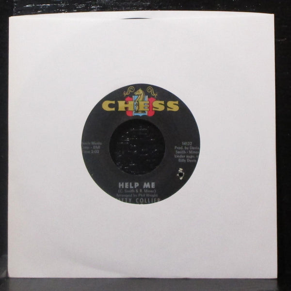 Mitty Collier - For My Man / Help Me 7" VG+ Vinyl 45 Chess 1942 USA 1965 - Shuga Records