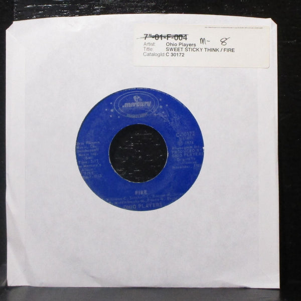 Ohio Players - Fire / Sweet Sticky Thing 7" Mint- Vinyl 45 Mercury C-30172 USA - Shuga Records