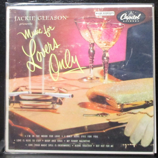 Jackie Gleason - Music For Lovers Only EP 2x7" VG+ Vinyl 45 Capitol EBF 352 USA - Shuga Records