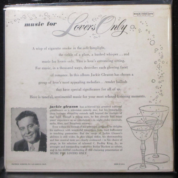 Jackie Gleason - Music For Lovers Only EP 2x7" VG+ Vinyl 45 Capitol EBF 352 USA - Shuga Records