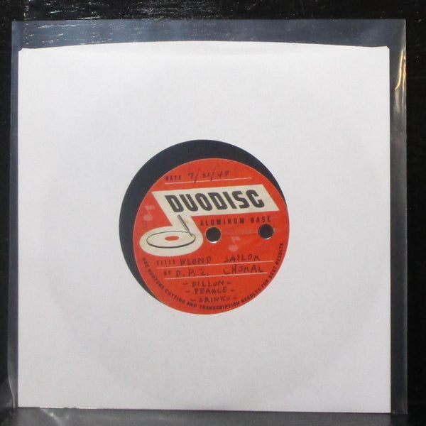 Herb Zrinko - Paradine Case 7" VG Vinyl 78 private Duodisc recording 1948 - Shuga Records