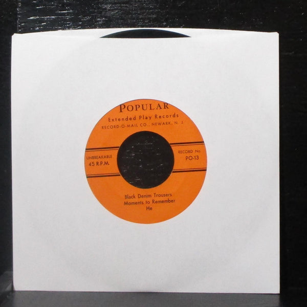 Unknown Artist - Suddenly There's A Valley EP 7" VG+ Vinyl 45 Popular PO-12 - Shuga Records