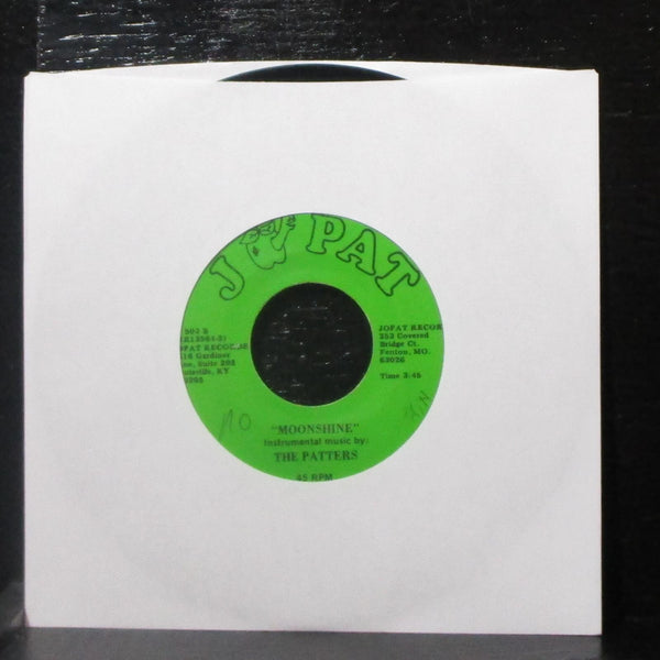 The Patters - Sunshine / Moonshine 7" VG Vinyl 45 Jopat JP 503 USA - Shuga Records