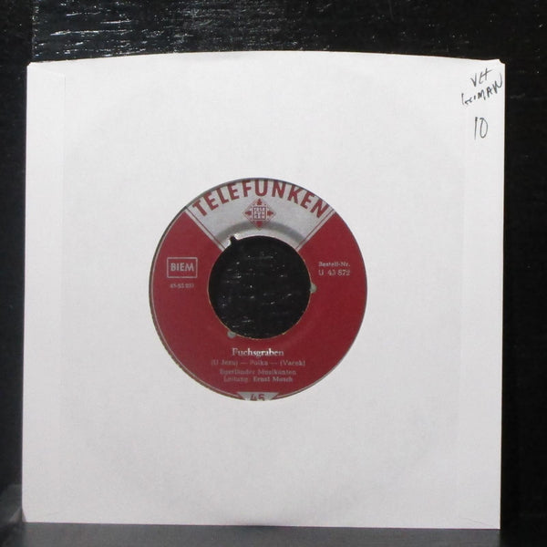 Egerlnder Musikanten - Fuchsgraben / Rauschende Birken 7" VG+ Vinyl 45 Germany - Shuga Records