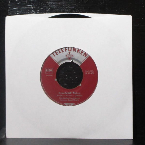 Egerlnder Musikanten - Fuchsgraben / Rauschende Birken 7" VG+ Vinyl 45 Germany - Shuga Records
