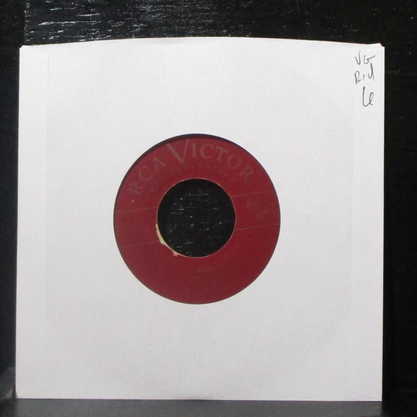 First Piano Quartet - Sarasate: Gypsy Airs 7" VG Red Vinyl 45 RCA Victor 49-0457 - Shuga Records