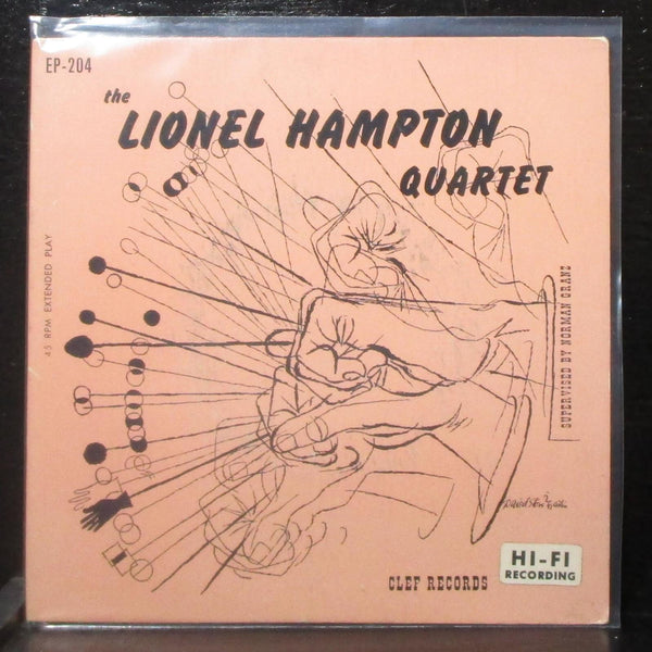 Lionel Hampton Quartet - Air Mail Special / Soft Winds 7" Mint- Vinyl 45 DSM - Shuga Records