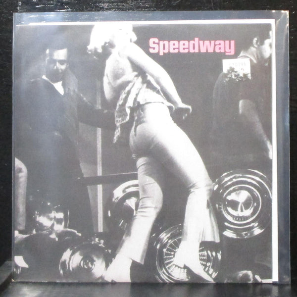 Speedway - All Night Long EP 7" Mint- Vinyl 45 Shapely Mind SM-001 USA 1993 - Shuga Records