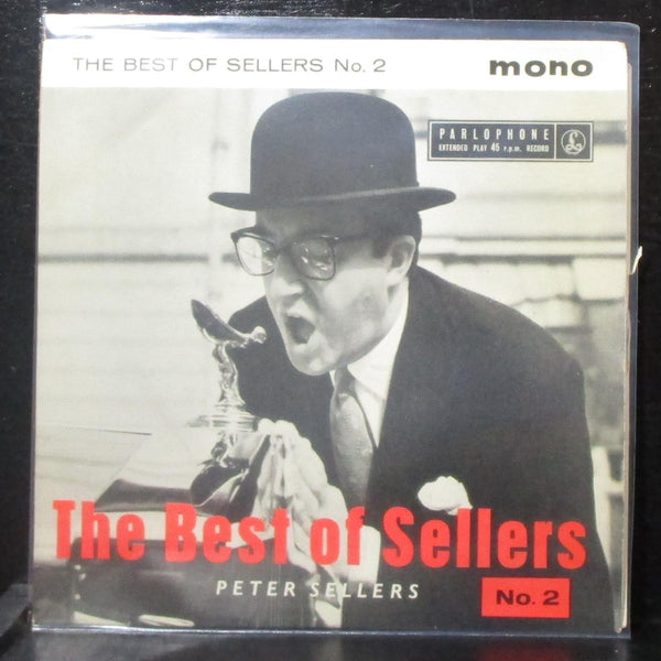 Peter Sellers - The Best Of Sellers No. 2 EP 7" VG+ Vinyl 45 Parlophone GEP 8784 - Shuga Records