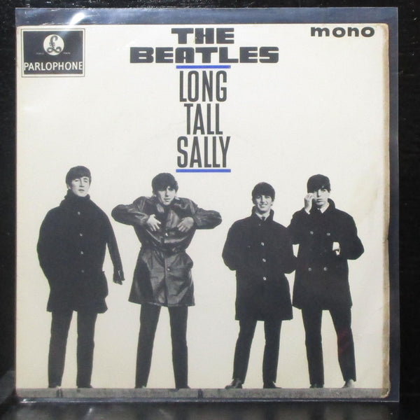 The Beatles - Long Tall Sally EP 7" VG+ Vinyl 45 Parlophone GEP 8913 UK 1964 - Shuga Records