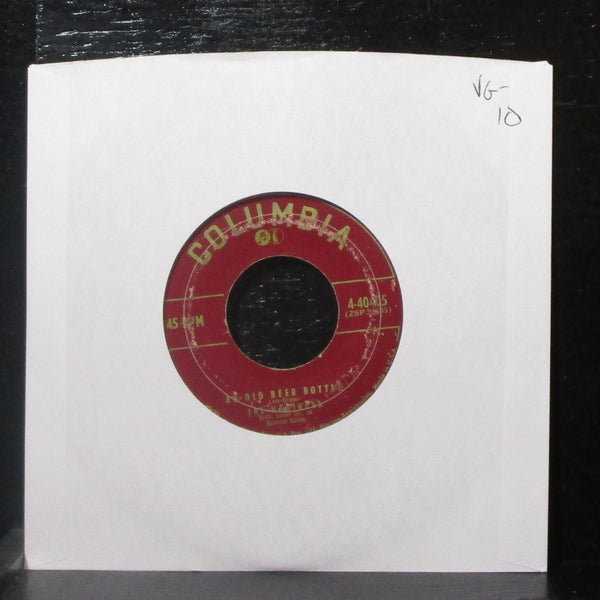 The Mariners - An Old Beer Bottle / Hey, Mabel! 7" VG- Vinyl 45 Columbia 4-40405 - Shuga Records