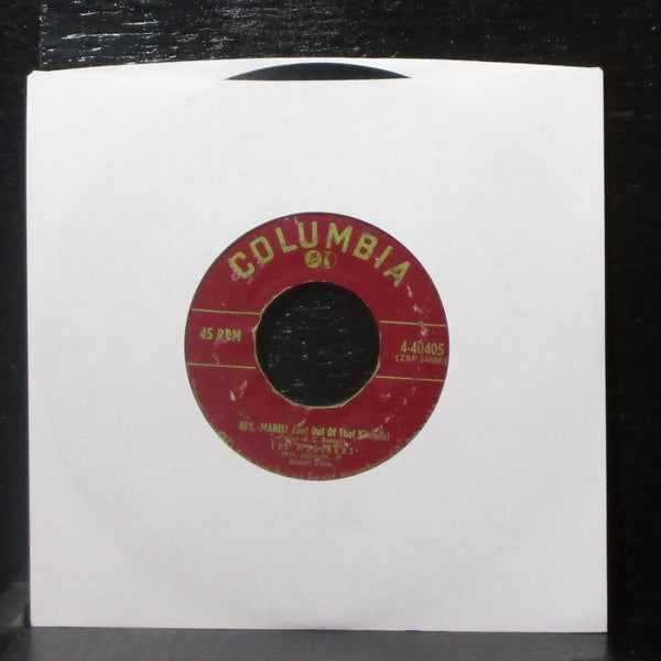 The Mariners - An Old Beer Bottle / Hey, Mabel! 7" VG- Vinyl 45 Columbia 4-40405 - Shuga Records