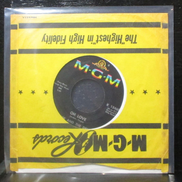 Ronnie & The DeVilles - Tragedy / Oh Love 7" VG Vinyl 45 MGM K 13460 USA 1966 - Shuga Records