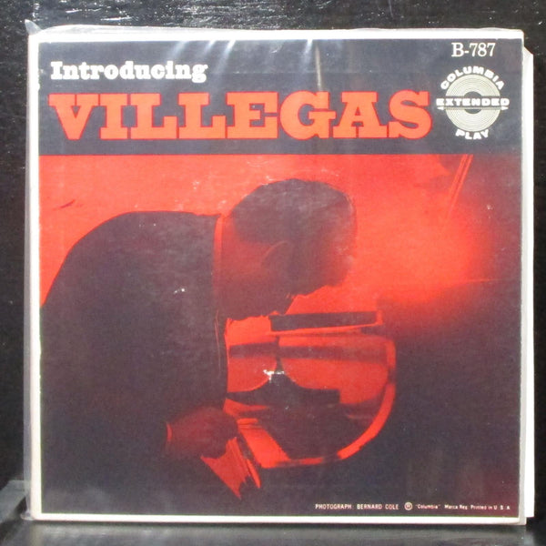 Villegas - Introducing Villegas EP 3x7" VG+ Vinyl 45 Columbia B-787 USA 1956 - Shuga Records