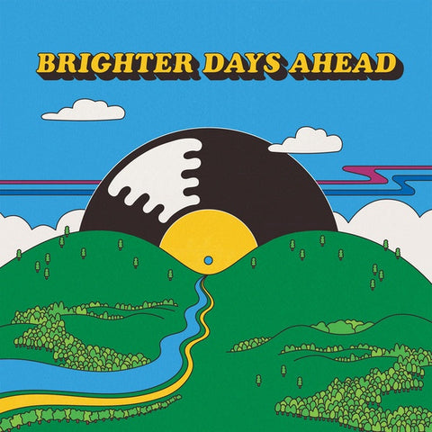 Various ‎– Brighter Days Ahead - New 2 LP Record 2021 Colemine USA Limited Random Colored Vinyl - Funk / Soul