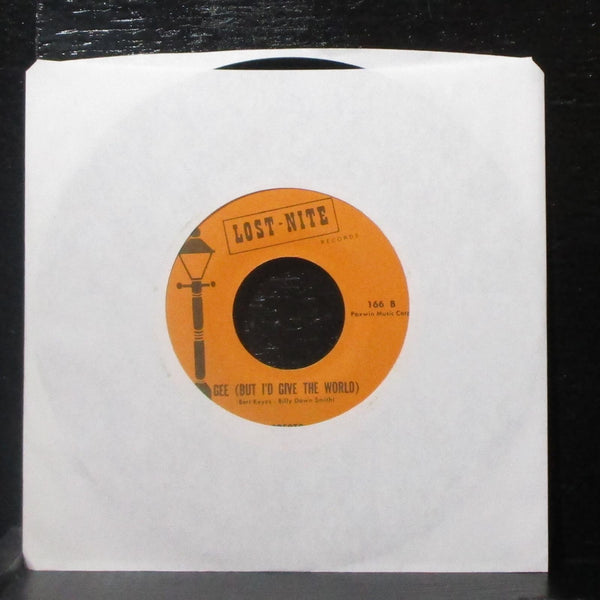 Crests - Step By Step / Gee 7" VG+ Vinyl 45 Lost Nite 166 USA - Shuga Records
