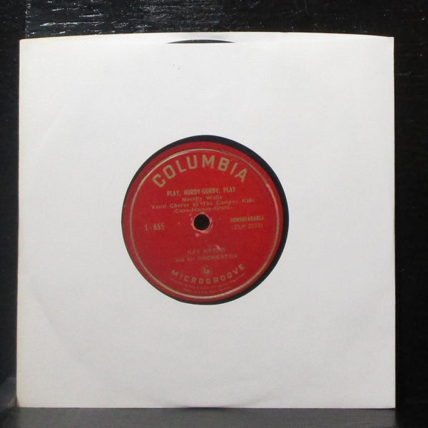 Kay Kyser - Stars & Stripes Forever / Play, Hurdy-Gurdy, Play 7" VG Vinyl 45 - Shuga Records