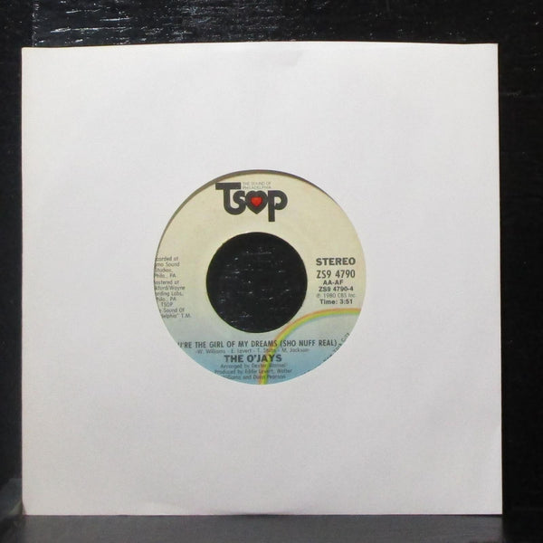 The O'Jays - Girl, Don't Let It Get You Down 7" VG+ Vinyl 45 TSOP ZS9 4790 USA - Shuga Records