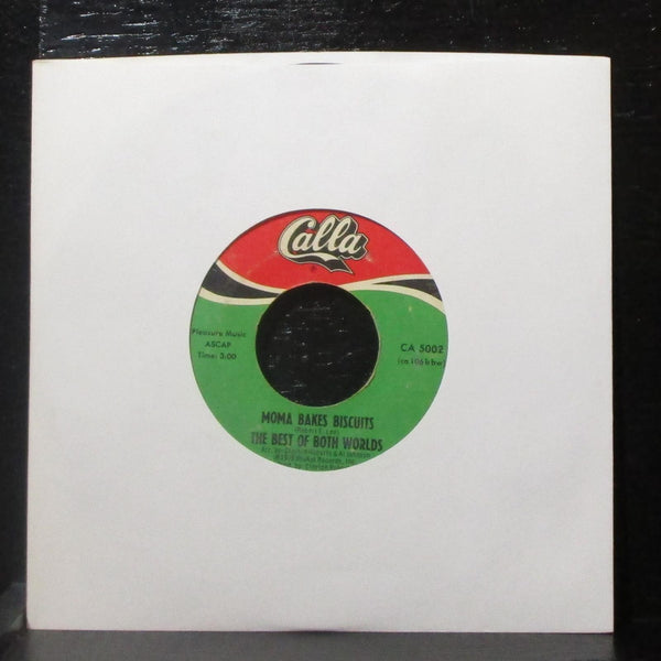 The Best Of Both Worlds - I Want The World To Know 7" VG+ Vinyl 45 Calla CA 5002 - Shuga Records