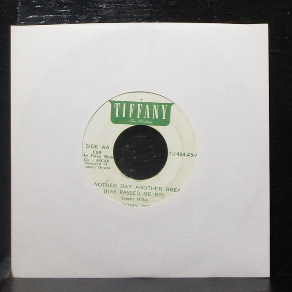 Tommy O'Day - The Devil Made Me Do It 7" VG Vinyl 45 Tiffany T-1404-45 USA - Shuga Records