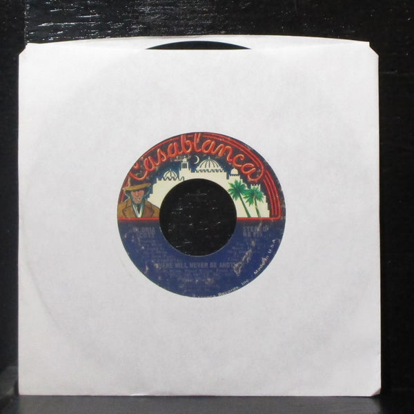 Gloria Scott - Just As Long As We're Together 7" VG+ Vinyl 45 Casablanca NB 815 - Shuga Records
