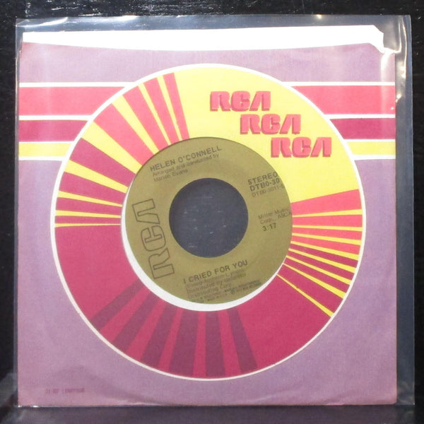 Helen O'Connell - All Of Me / I Cried For You 7" VG+ Vinyl 45 RCA DTB0-3011 USA - Shuga Records