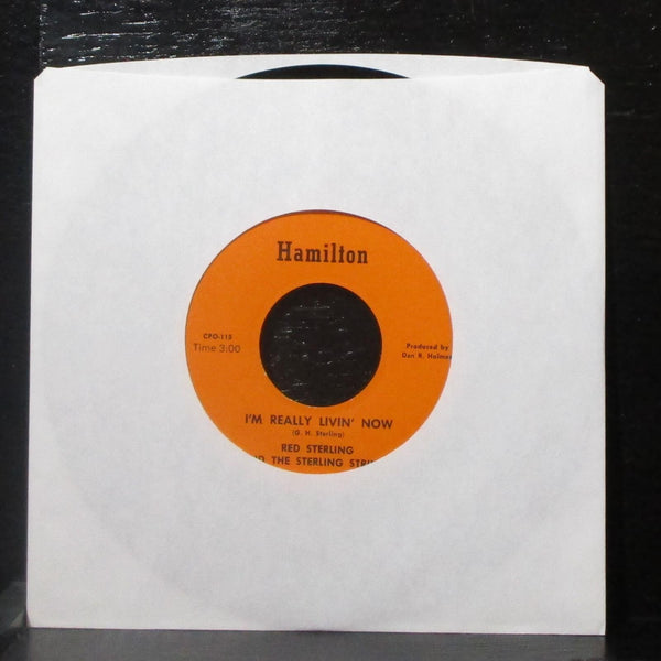 Red Sterling - Hiway No. 9 / I'm Really Livin' Now 7" Mint- Vinyl 45 Hamilton - Shuga Records