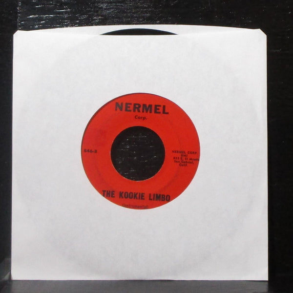 Kookie Joe - The Kookie Limbo 7" VG+ Vinyl 45 Nermel 846 USA 1961 - Shuga Records
