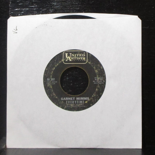 Garnet Mimms - That Goes To Show You / Everytime 7" VG Vinyl 45 UA 887 USA 1965 - Shuga Records