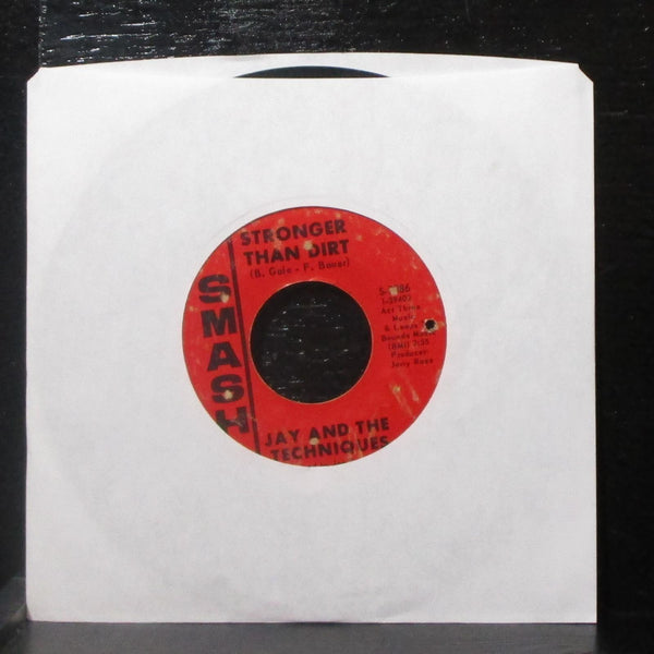 Jay & The Techniques - Apples, Peaches Pumpkin Pie 7" VG+ Vinyl 45 Smash S-2086 - Shuga Records