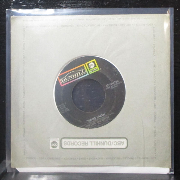 Thelma Houston - Ride, Louie, Ride / Good Earth 7" VG Vinyl 45-D-4260 ABC 1970 - Shuga Records