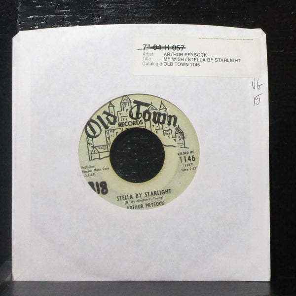 Arthur Prysock - Stella By Starlight / My Wish 7" VG Vinyl 45 Old Town 1146 USA - Shuga Records