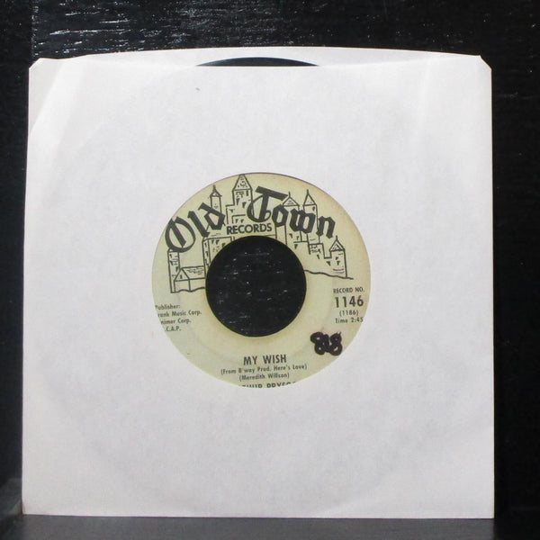 Arthur Prysock - Stella By Starlight / My Wish 7" VG Vinyl 45 Old Town 1146 USA - Shuga Records