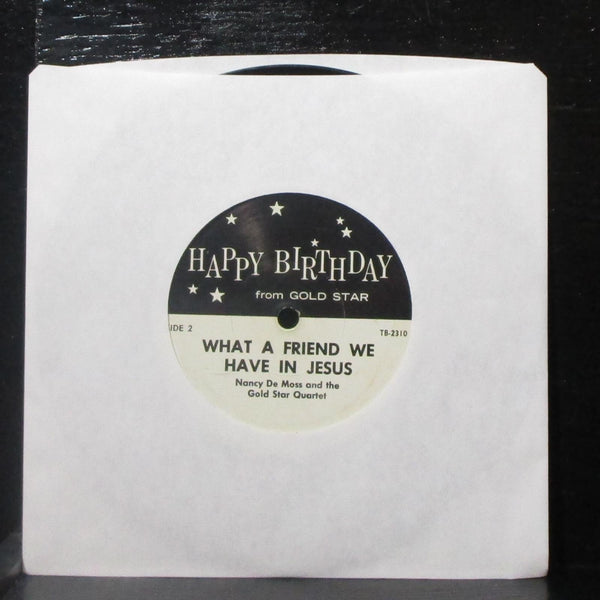 Various Artists - Happy Birthday From Gold Star 7" VG Vinyl 45 Gold Star TB-2309 - Shuga Records