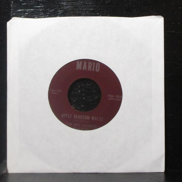 The Red Jackets - Waltz 'Till Morning / Apple Blossom Waltz 7" VG Vinyl 45 Mario - Shuga Records