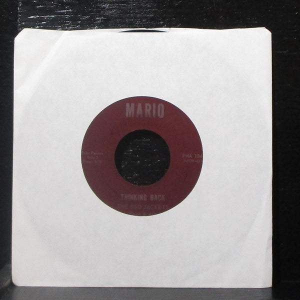 The Red Jackets - Autumn Melody / Thinking Back 7" VG+ Vinyl 45 Mario #MA 104 - Shuga Records
