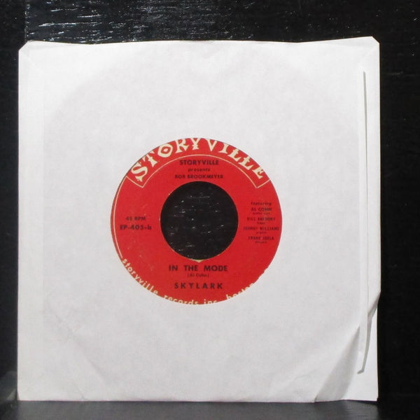 Storyville Presents Bob Brookmeyer EP 7" VG- Red Vinyl 45 Storyville EP-405 USA - Shuga Records