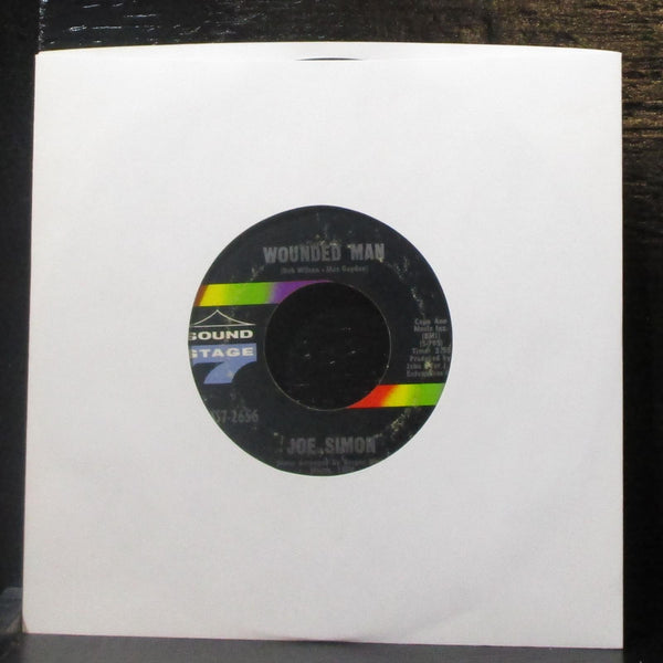 Joe Simon - Farther On Down The Road / Wounded Man 7" VG+ Vinyl 45 SS7-2656 - Shuga Records
