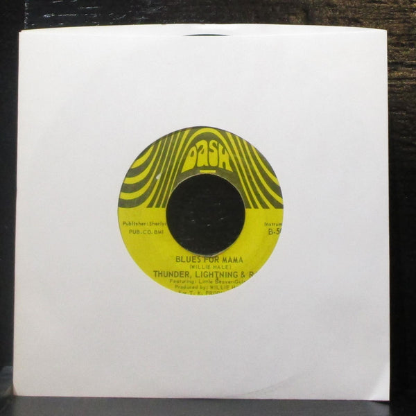 Thunder, Lightning & Rain - Let's Stay Together / Blues For Mama 7" VG Vinyl 45 - Shuga Records