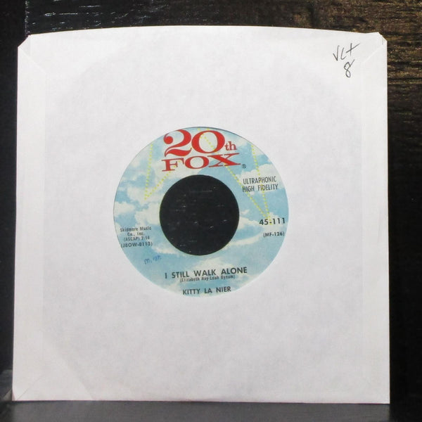 Kitty La Nier - I Still Walk Alone / I Can't Begin To Tell You 7" VG+ Vinyl 45 - Shuga Records