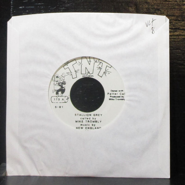 Mike Trombly & New England Express - Stallion Grey 7" VG+ Vinyl 45 TNT 173 - Shuga Records