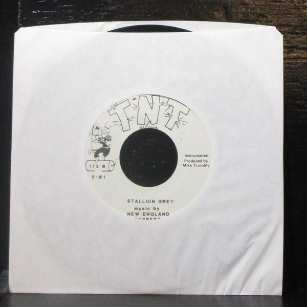 Mike Trombly & New England Express - Stallion Grey 7" VG+ Vinyl 45 TNT 173 - Shuga Records