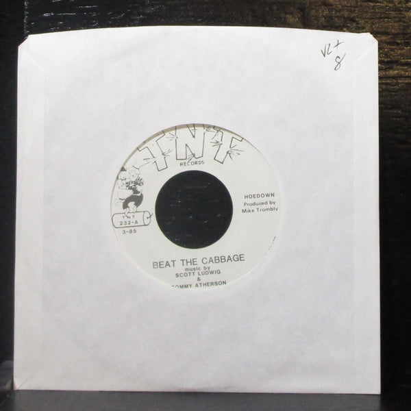 Scott Ludwig & Tommy Atherson - Beat The Cabbage 7" VG+ Vinyl 45 TNT 232 - Shuga Records