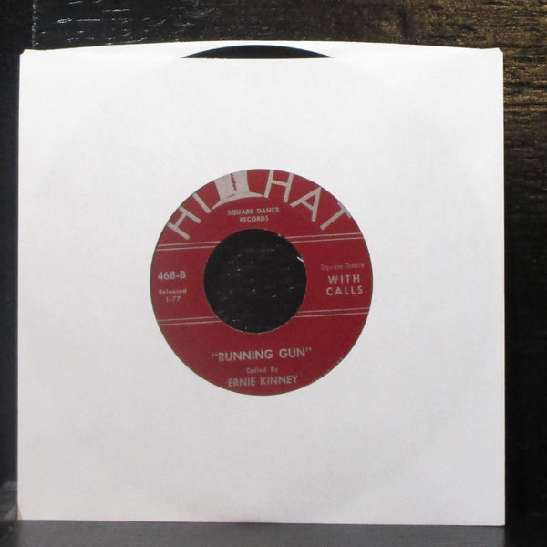 Ernie Kinney & Del Kacher - Running Gun 7" Mint- Vinyl 45 Hi-Hat Dance 468 USA - Shuga Records