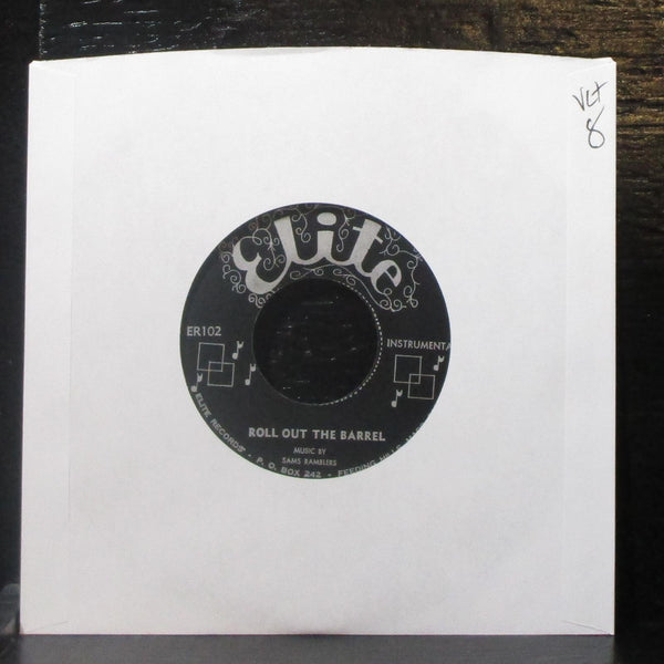 Singin' Sam Mitchell & Sams Ramblers - Roll Out The Barrel 7" VG+ Vinyl 45 ER102 - Shuga Records