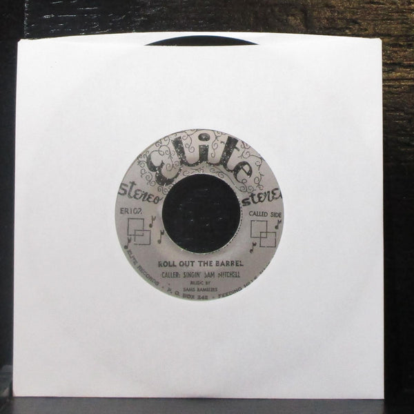 Singin' Sam Mitchell & Sams Ramblers - Roll Out The Barrel 7" VG+ Vinyl 45 ER102 - Shuga Records