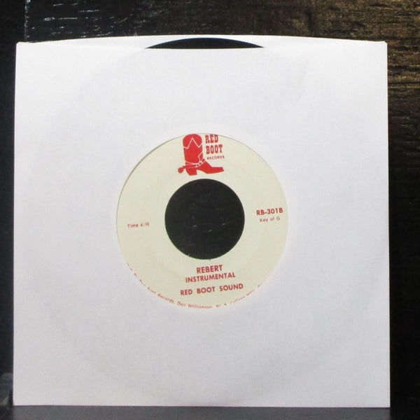 Red Boot Sound - Candy / Rebert 7" VG+ Vinyl 45 Red Boot Sound RB-301 USA - Shuga Records