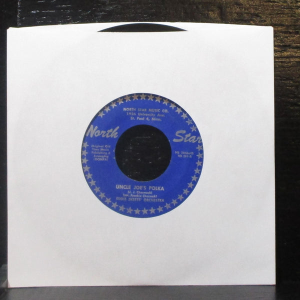Eddie Skeets' Orchestra - Swiss Echo Waltz / Uncle Joe's Polka 7" VG+ Vinyl 45 - Shuga Records
